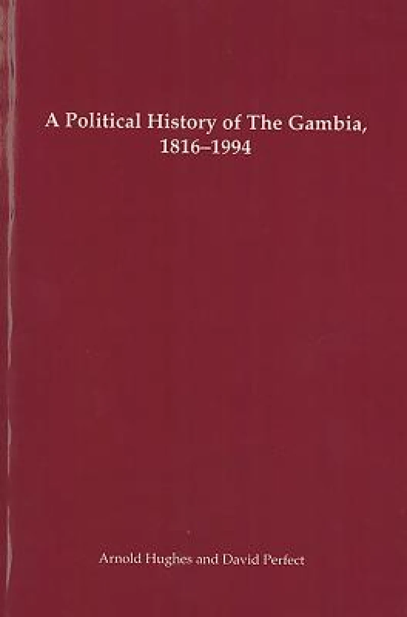 A Political History of the Gambia, 1816-1994