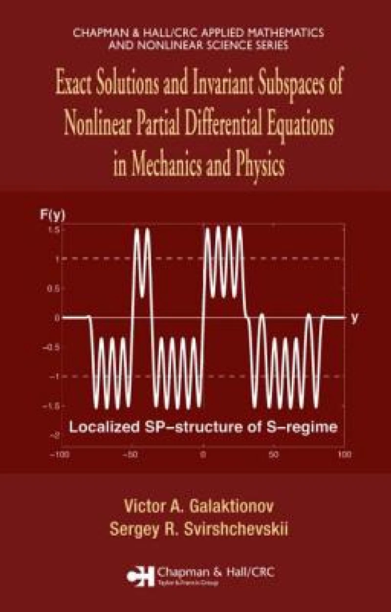 Exact Solutions and Invariant Subspaces of Nonlinear Partial Differential Equations in Mechanics and Physics