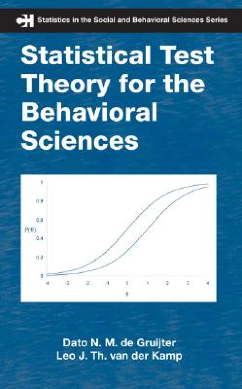 Statistical Test Theory for the Behavioral Sciences