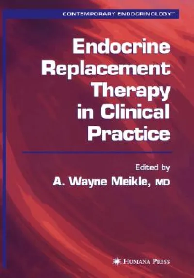 Endocrine Replacement Therapy in Clinical Practice