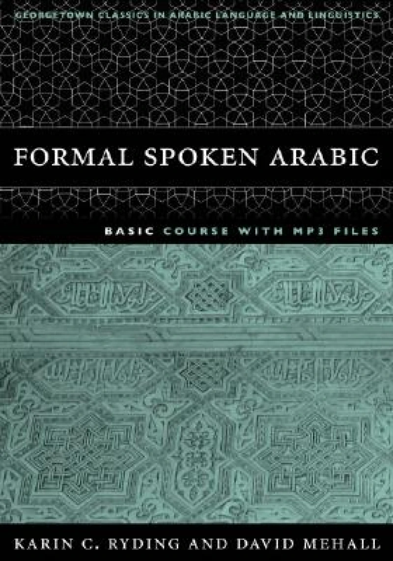 Formal Spoken Arabic Basic Course with MP3 Files