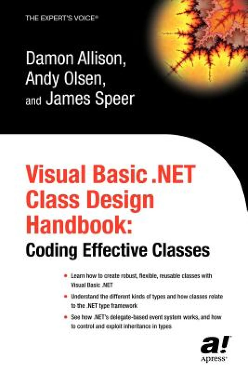 Visual Basic .NET Class Design Handbook