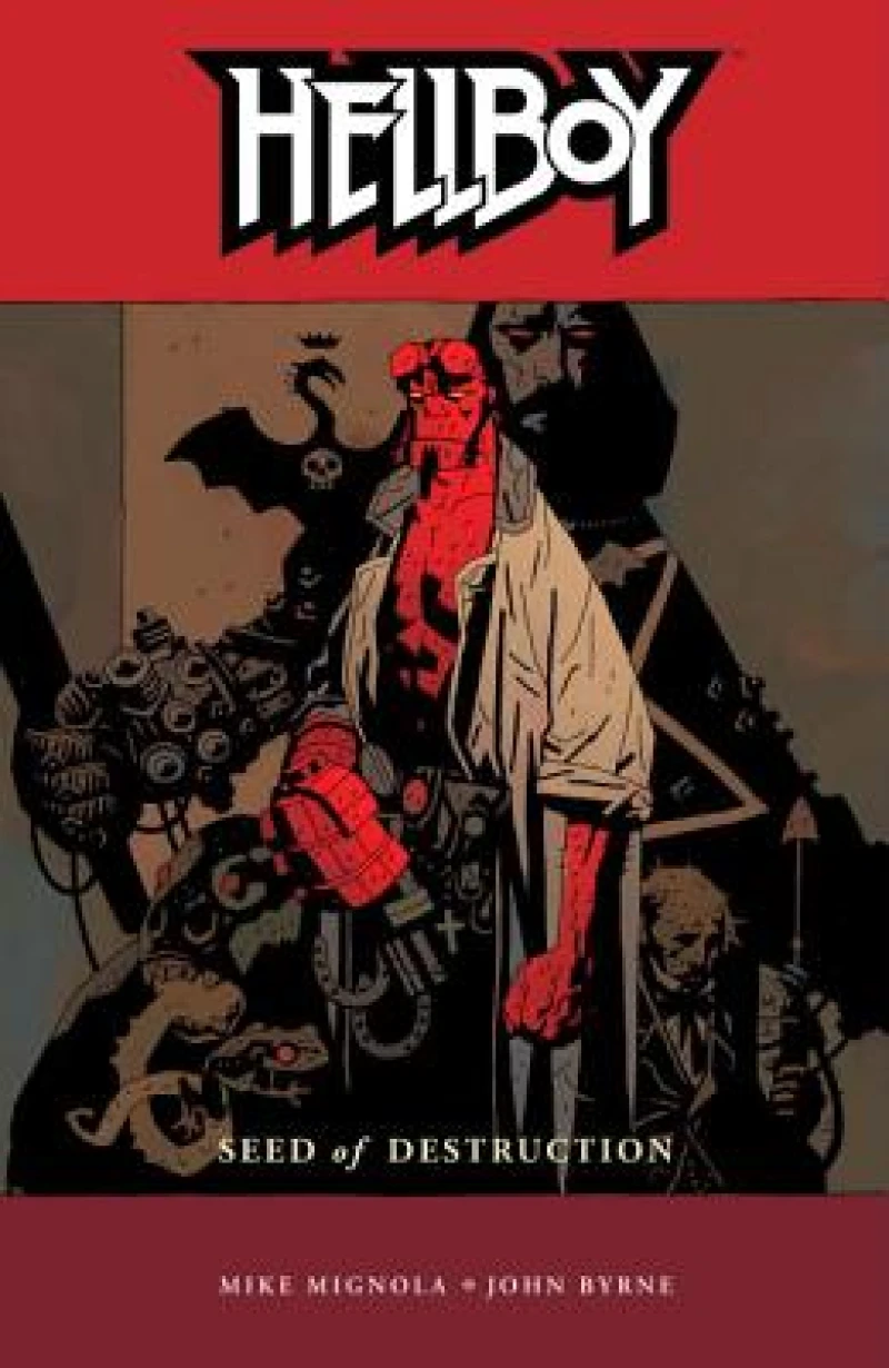 Hellboy Volume 1: Seed of Destruction