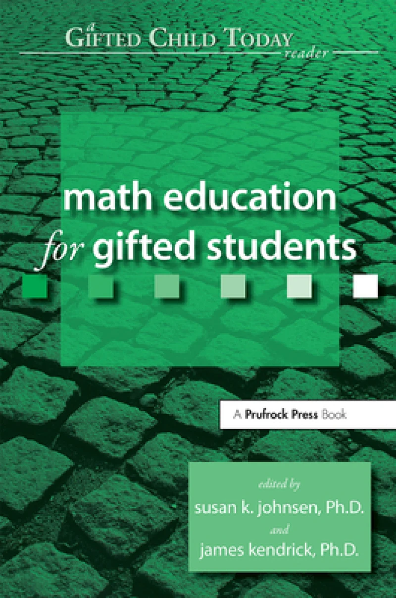 Math Education for Gifted Students