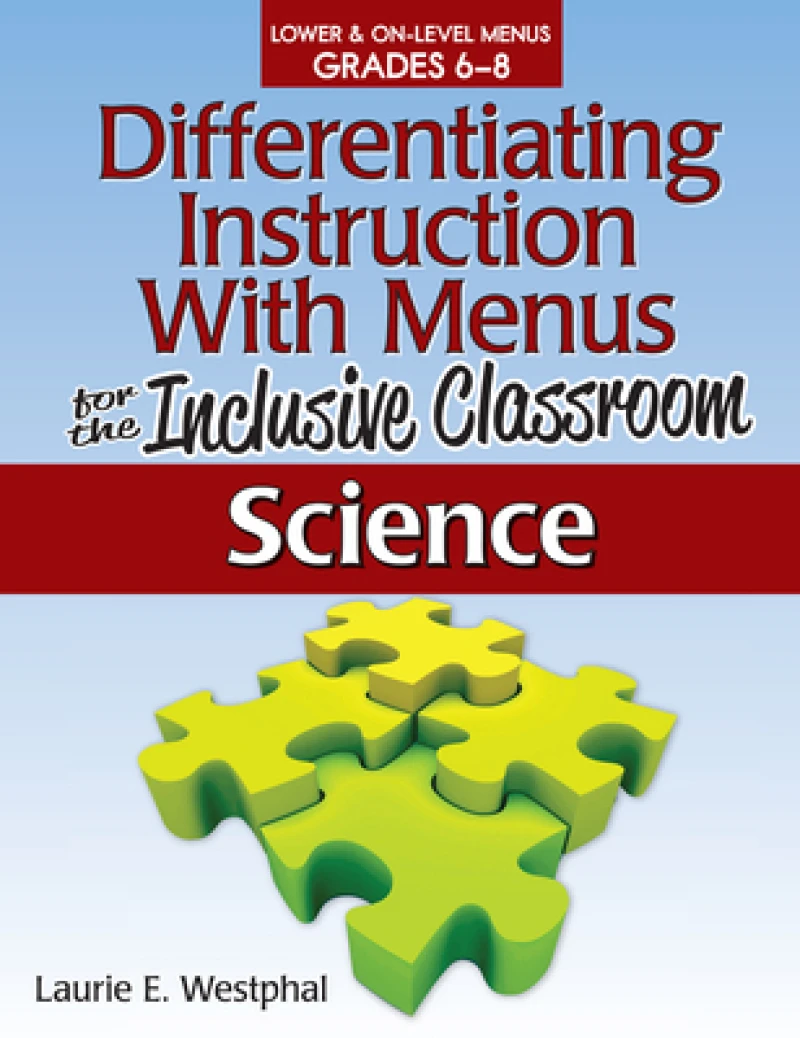 Differentiating Instruction With Menus for the Inclusive Classroom