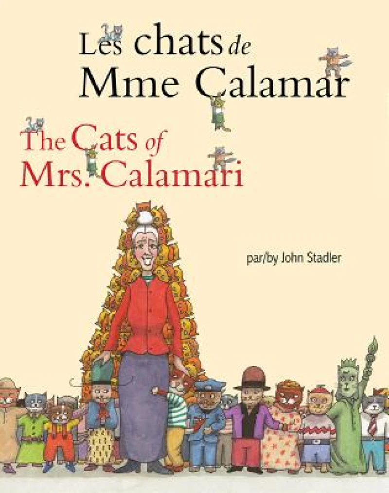 The Cats of Mrs. Calamari (French/English)