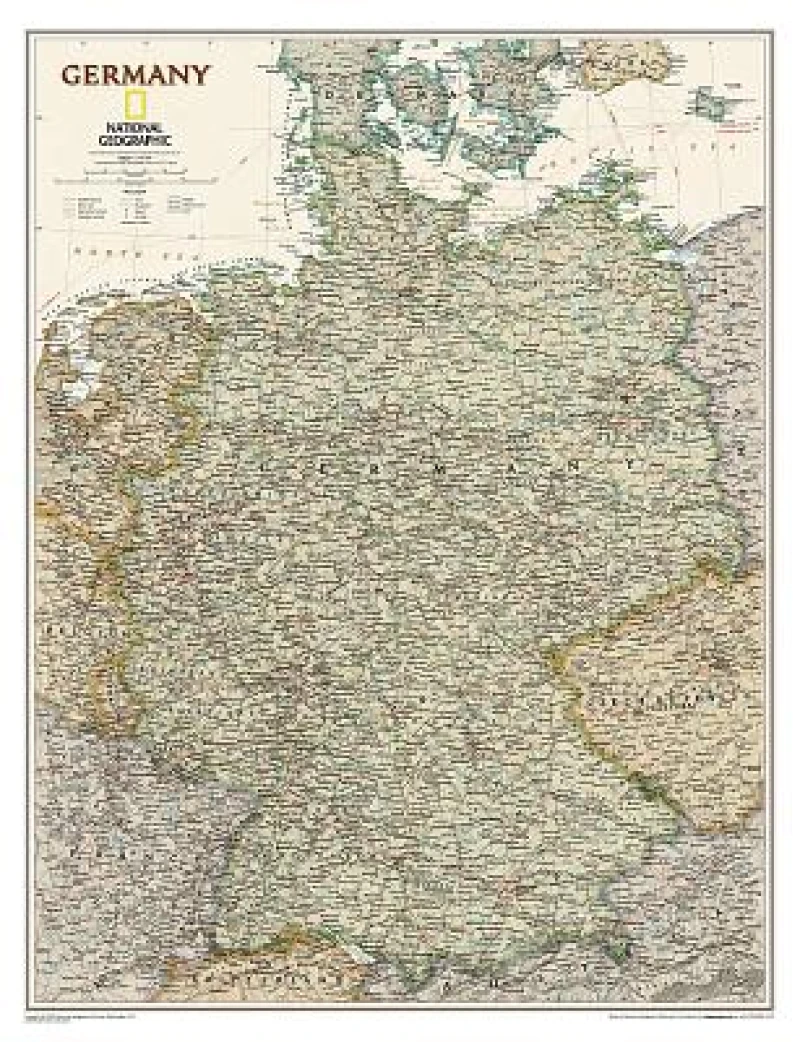 Germany Executive, Laminated