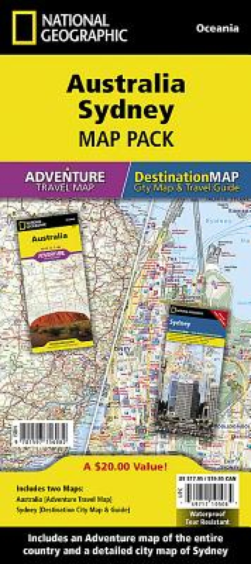 Australia, Sydney, Map Pack Bundle