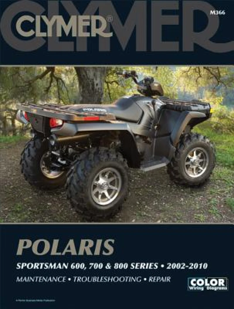 Clymer Polaris Sportsman 600, 700