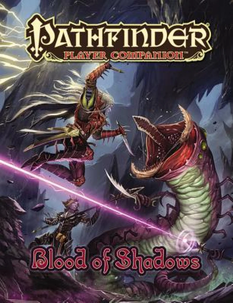 Pathfinder Player Companion: Blood of Shadows