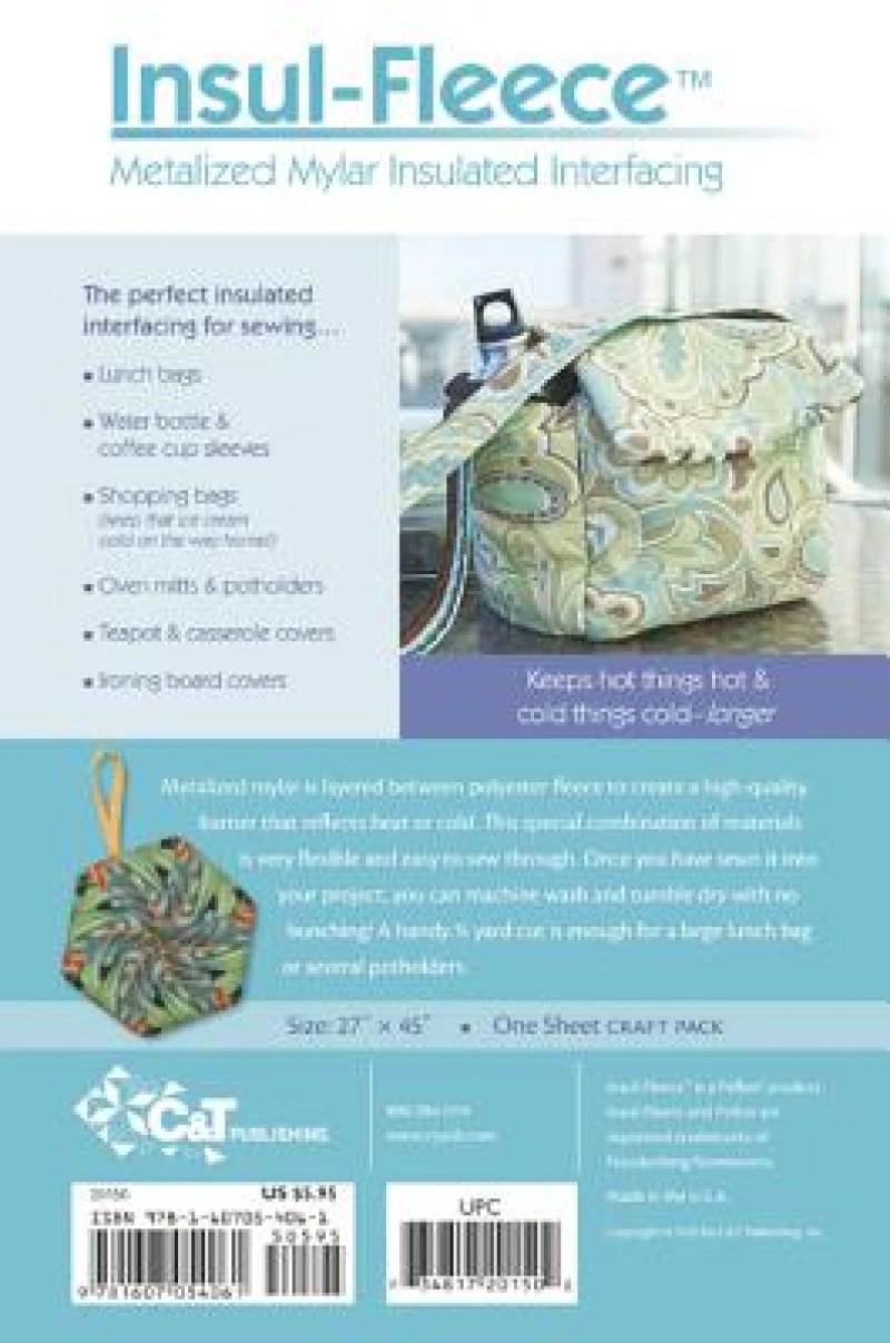Insul-Fleece Craft Pack 27" X 45"
