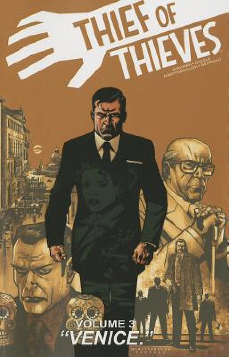 Thief of Thieves Volume 3: Venice