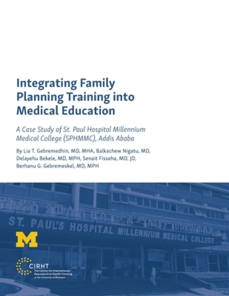 Integrating Family Planning Training into Medical Education