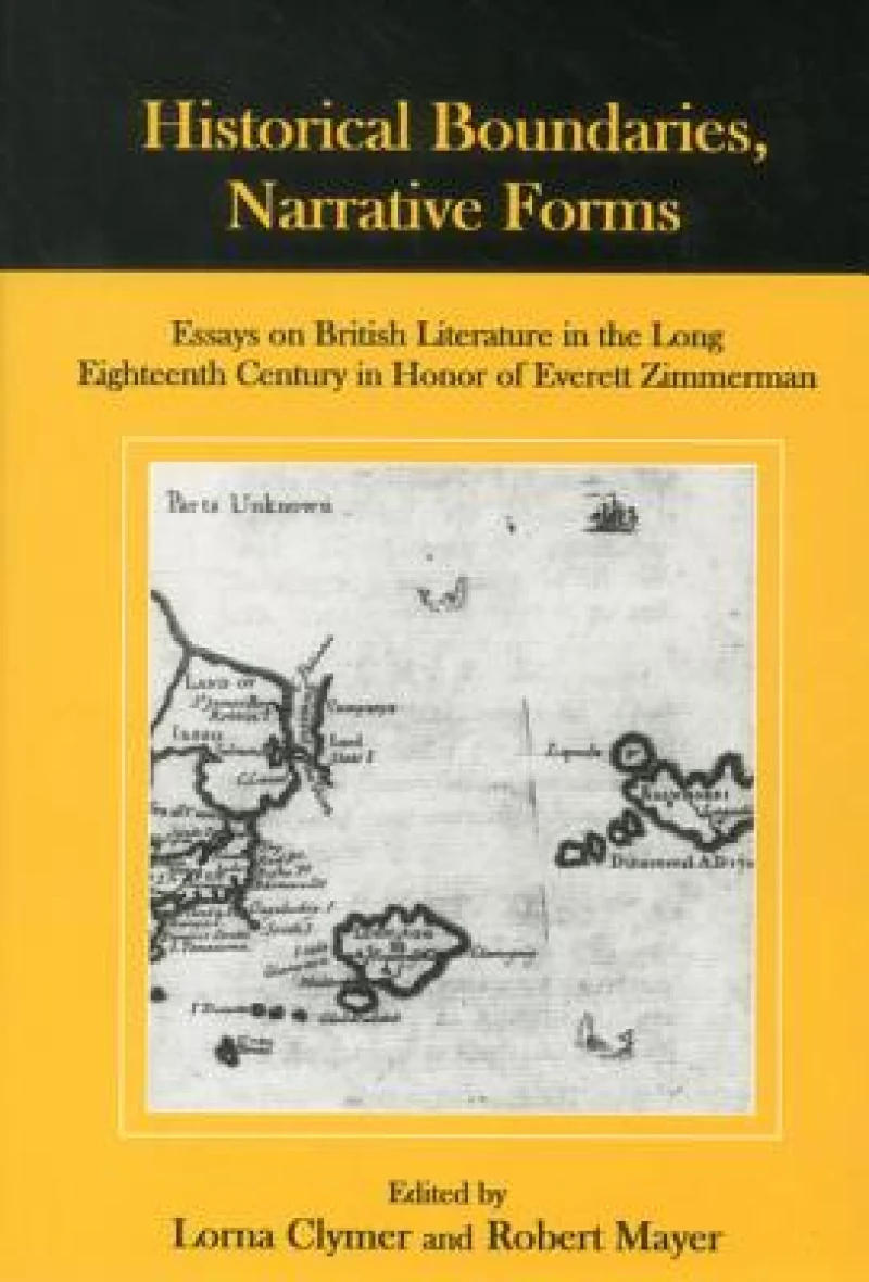 Historical Boundaries, Narrative Forms