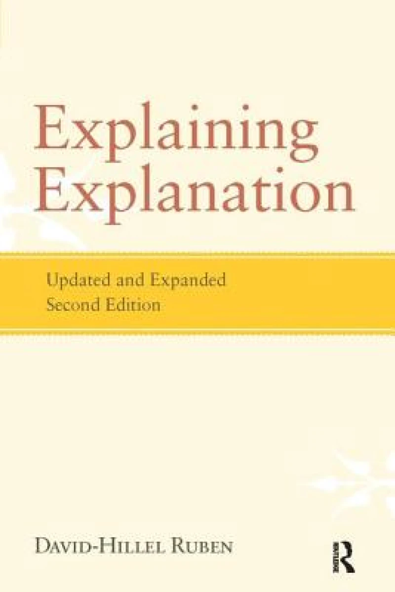 Explaining Explanation