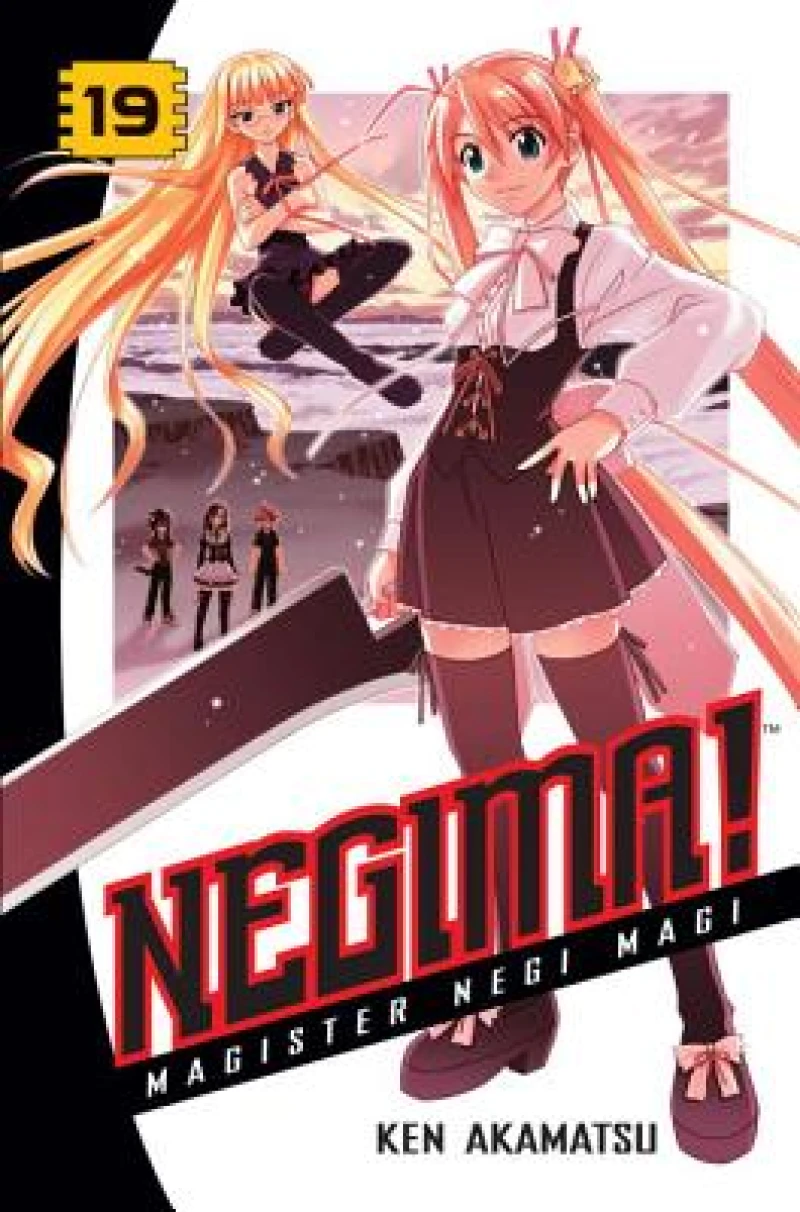 Negima! 19