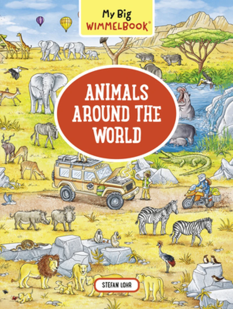 My Big Wimmelbook® - Animals Around the World