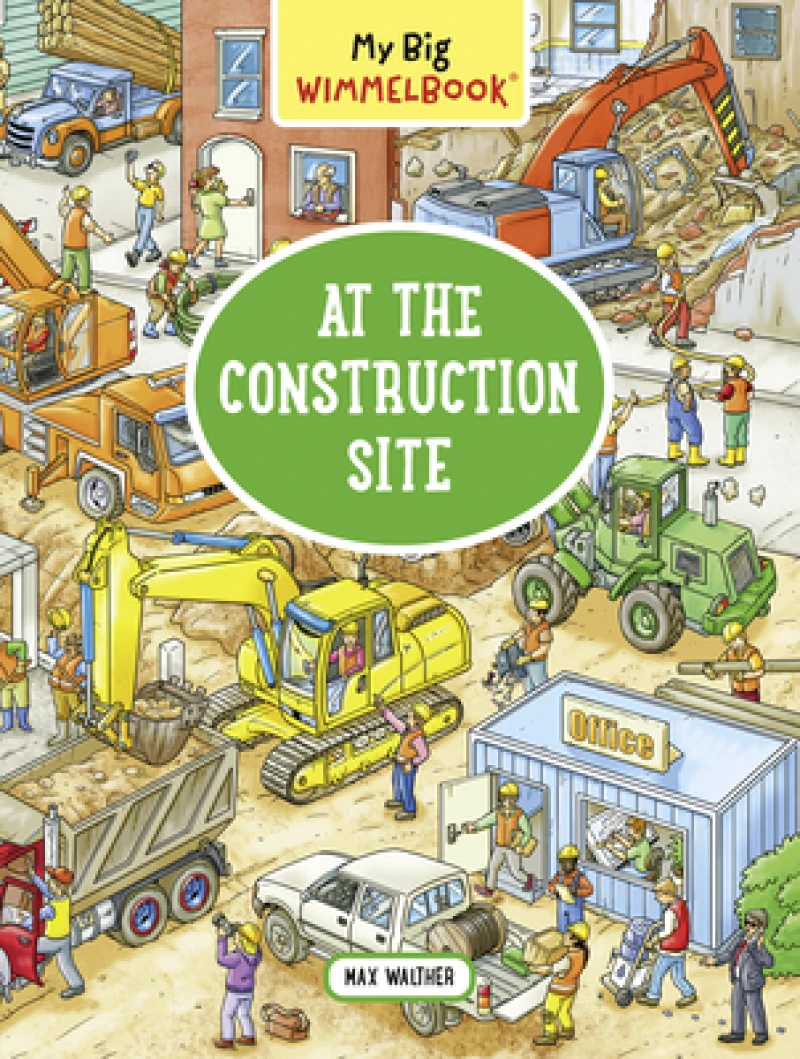 My Big Wimmelbook® - At the Construction Site