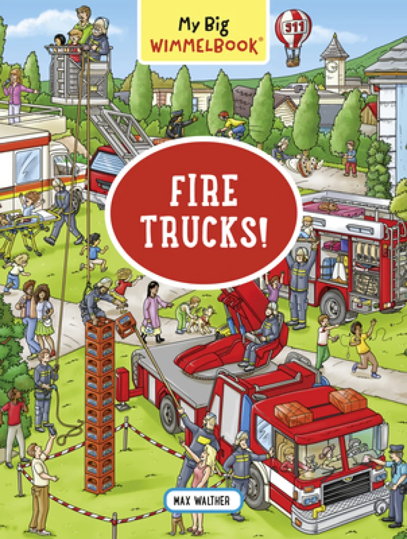 My Big Wimmelbook® - Fire Trucks!