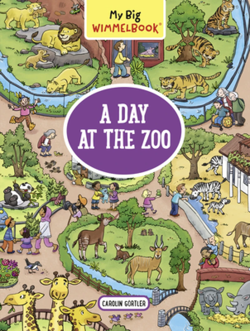 My Big Wimmelbook® - A Day at the Zoo