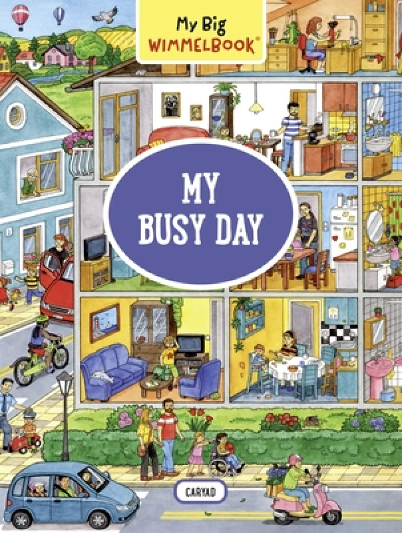 My Big Wimmelbook® - My Busy Day