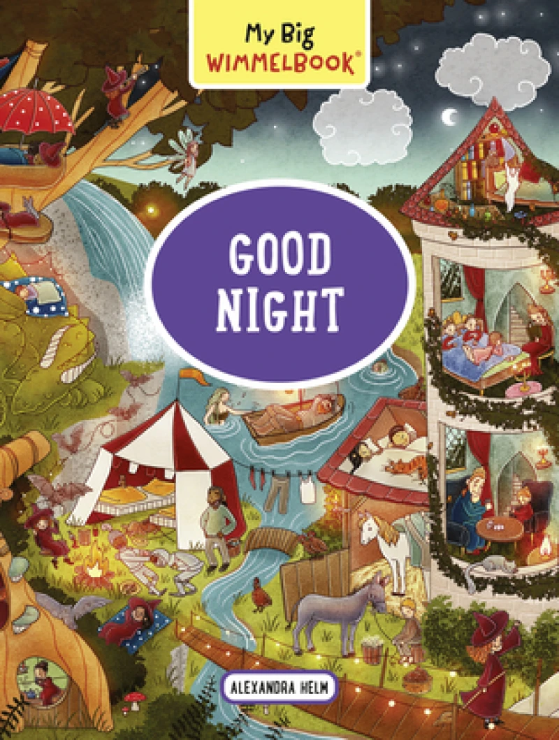 My Big Wimmelbook® - Good Night