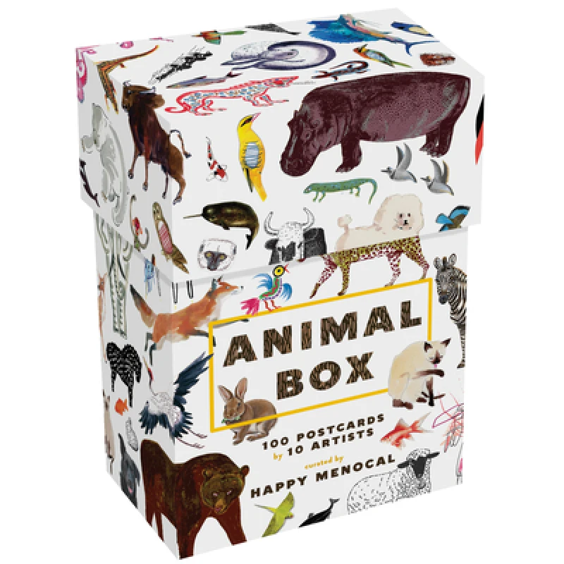 Animal Box Postcards