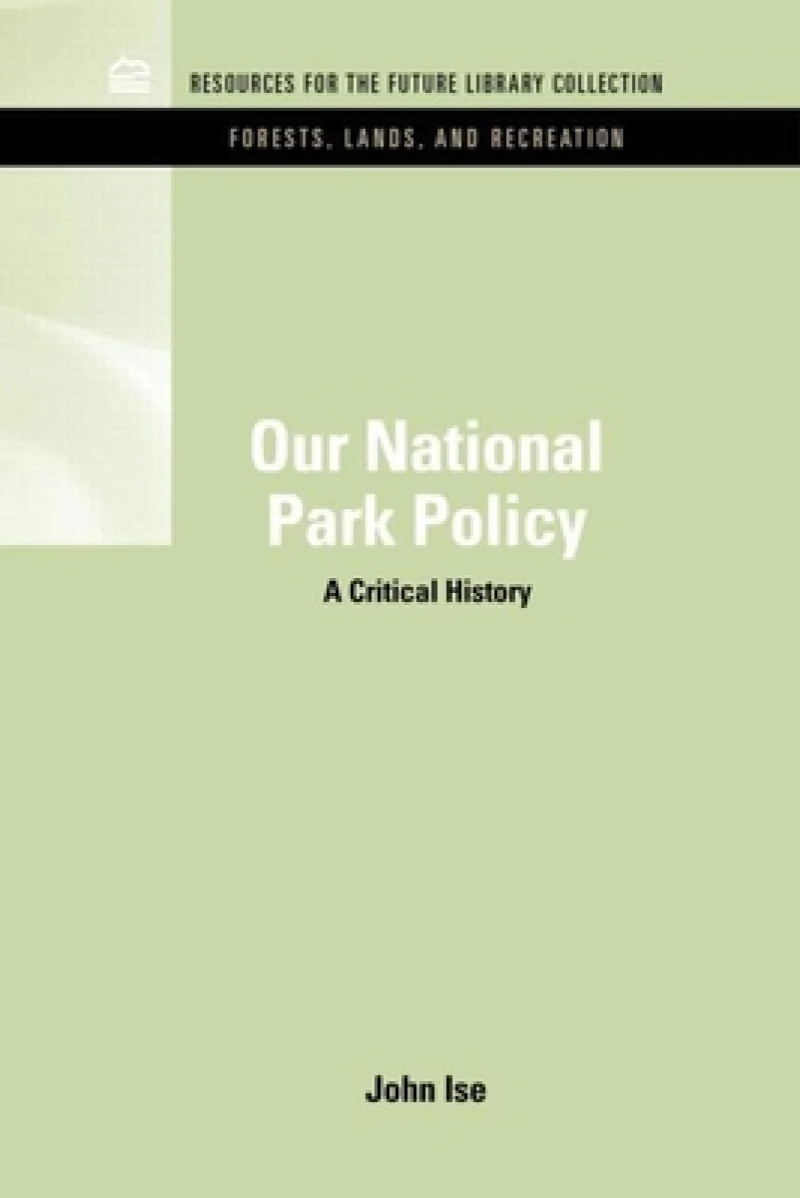 Our National Park Policy