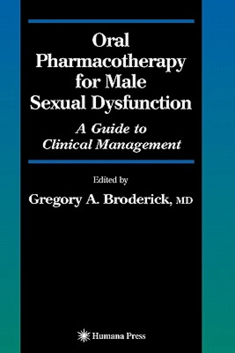 Oral Pharmacotherapy for Male Sexual Dysfunction