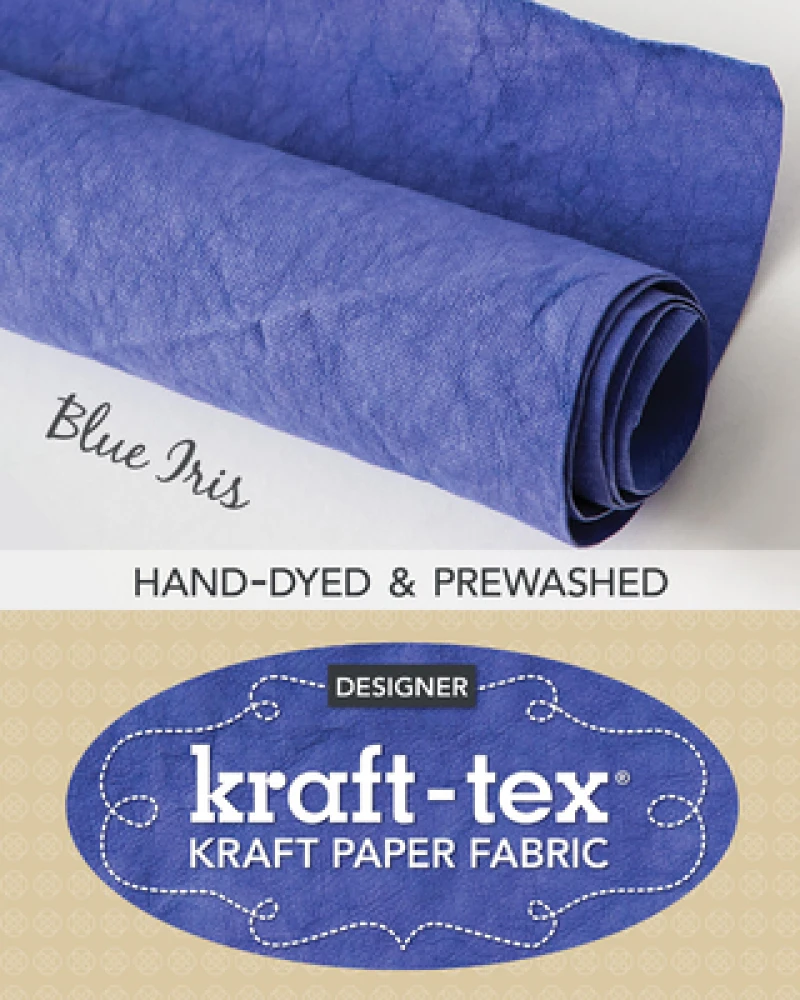 kraft-tex® Designer, Blue Iris