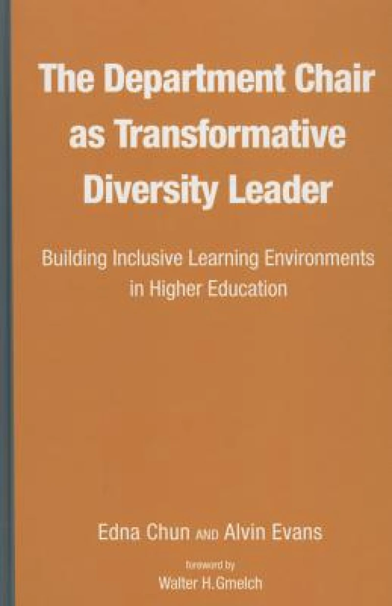 The Department Chair as Transformative Diversity Leader