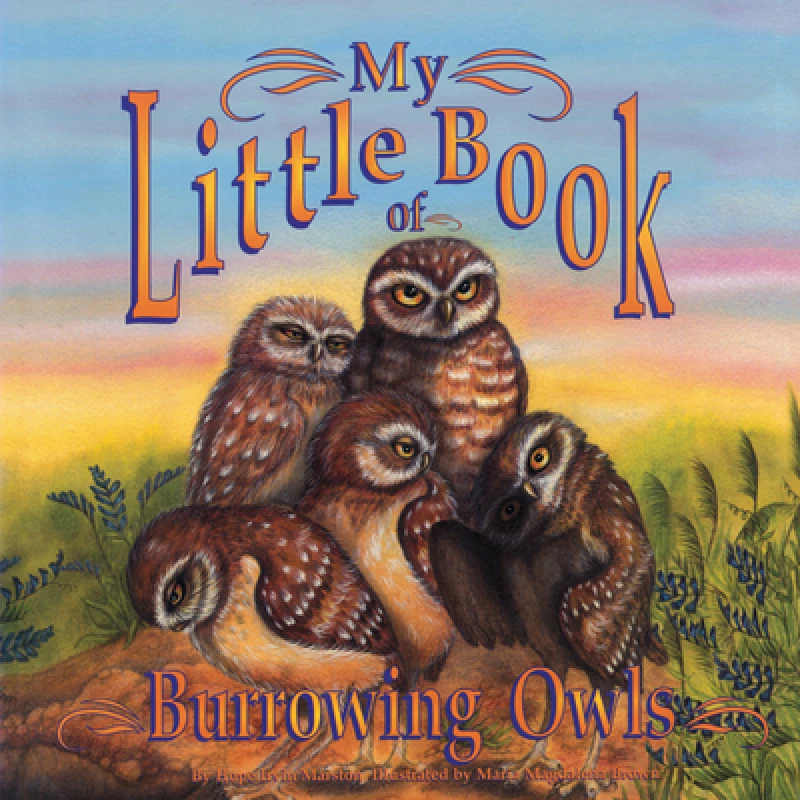 My Little Book of Burrowing Owls (My Little Book Of...)