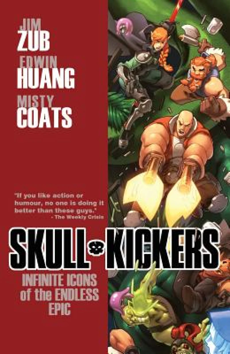 Skullkickers Volume 6: Infinite Icons of the Endless Epic