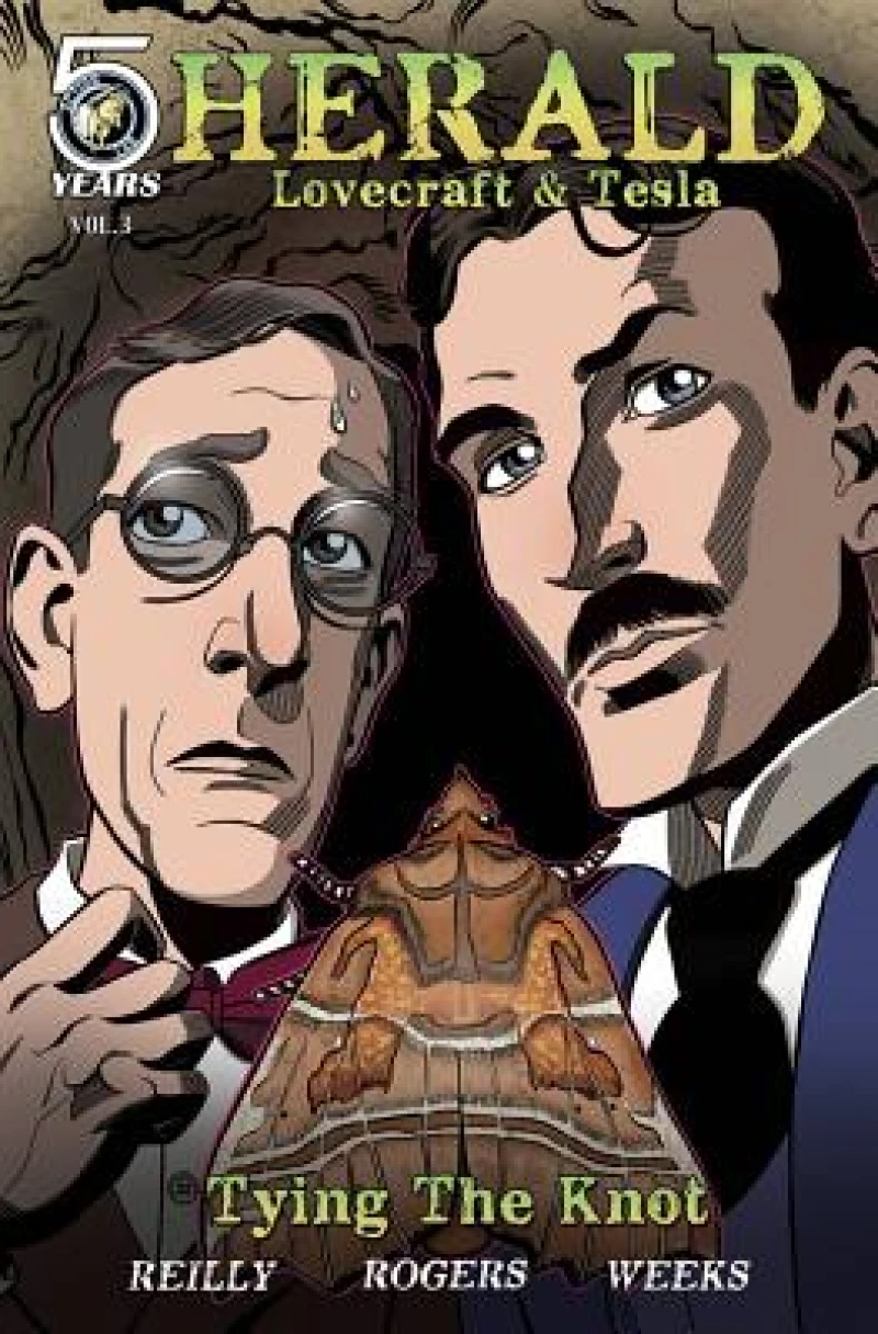 Herald: Lovecraft and Tesla