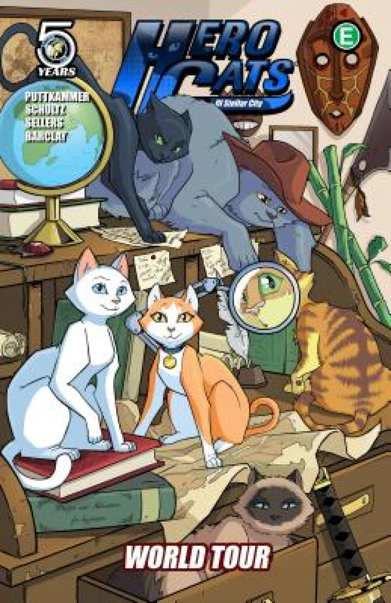 Hero Cats of Stellar City Volume 4
