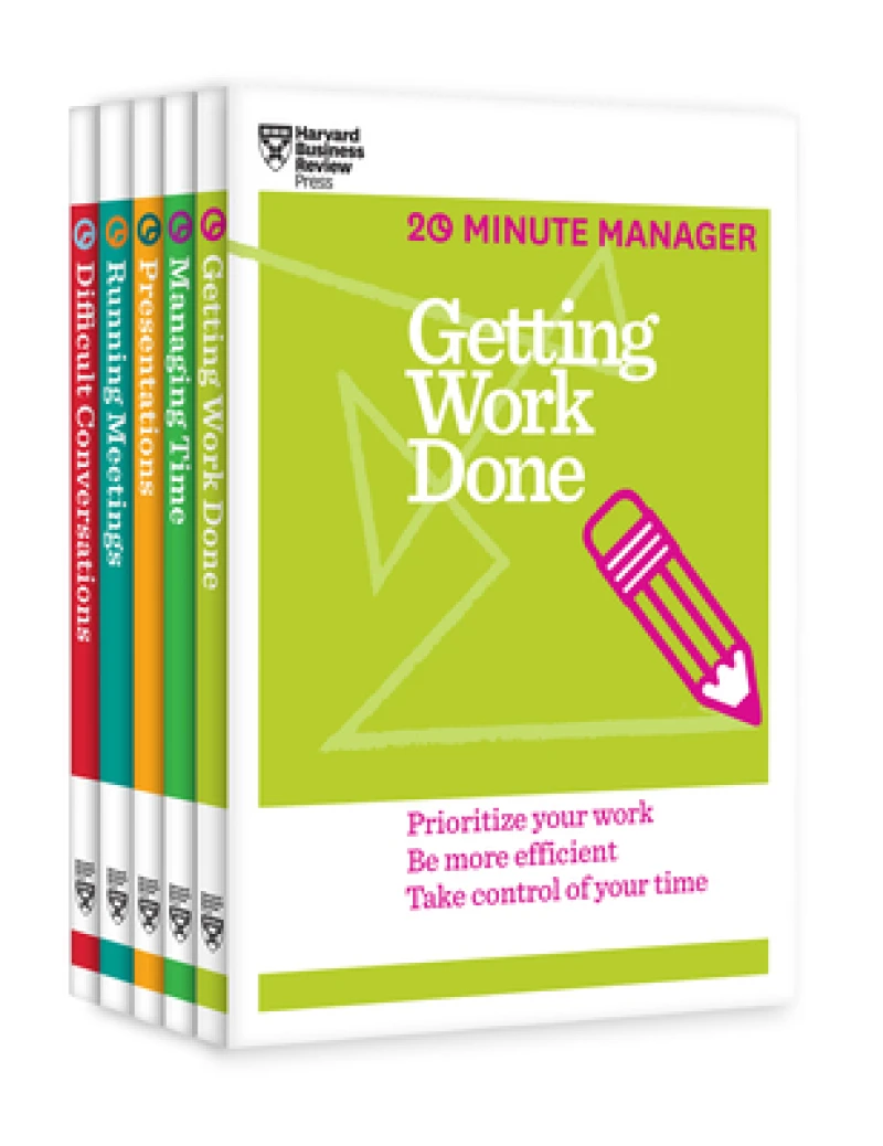 The HBR Essential 20-Minute Manager Collection (5 Books) (HBR 20-Minute Manager Series)