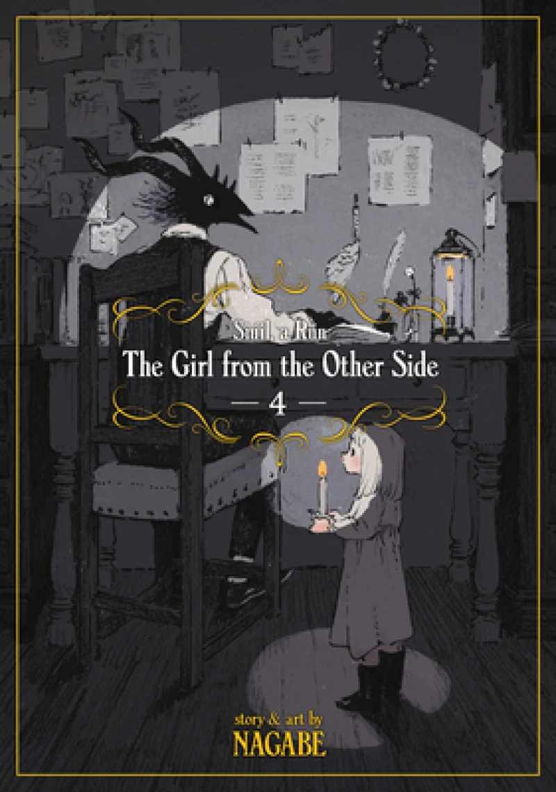 The Girl From the Other Side: Siuil, a Run Deluxe Edition II (Vol. 4-6 Hardcover Omnibus)