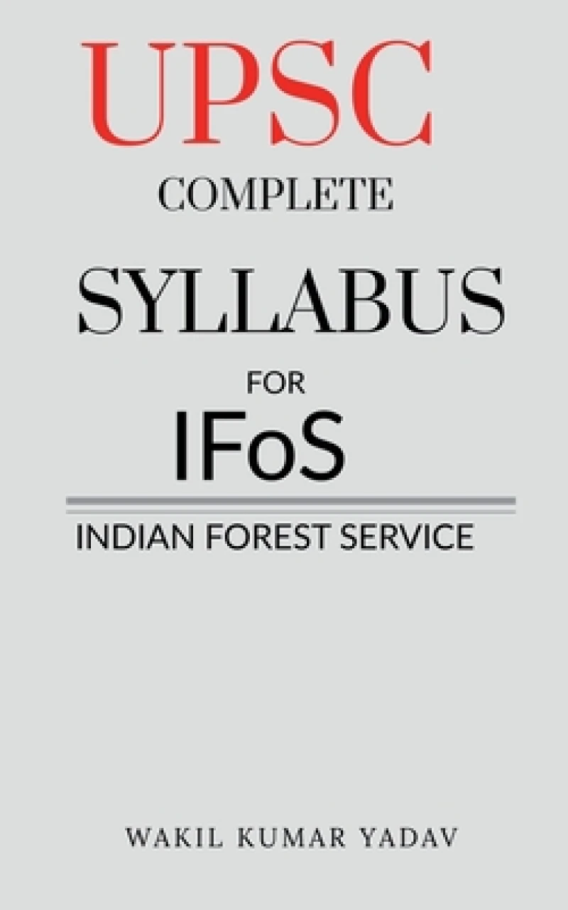 Upsc Complete Syllabus for Ifos