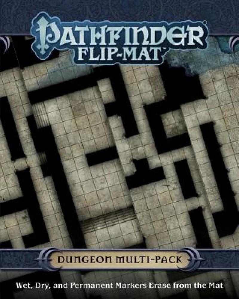 Pathfinder Flip-Mat Multi-Pack: Dungeons