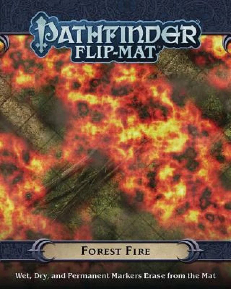 Pathfinder Flip-Mat: Forest Fire