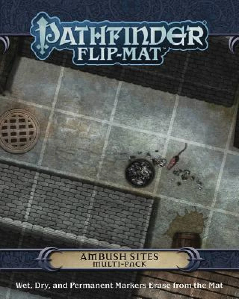 Pathfinder Flip-Mat: Ambush Sites Multi-Pack