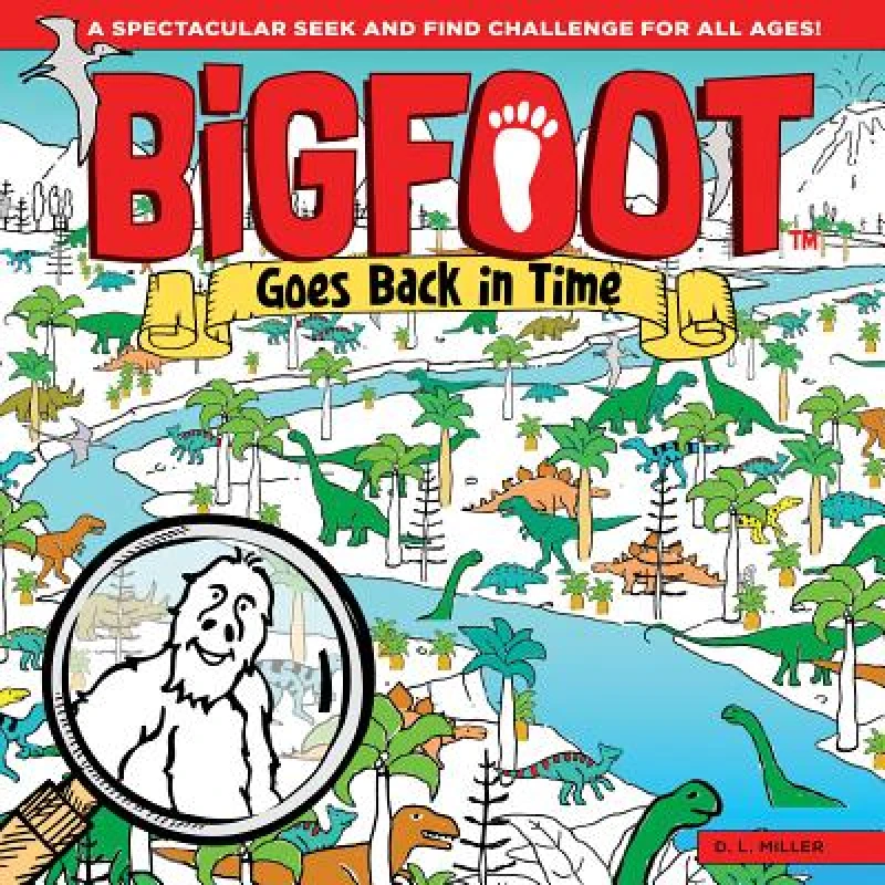 Bigfoot Goes Back in Time