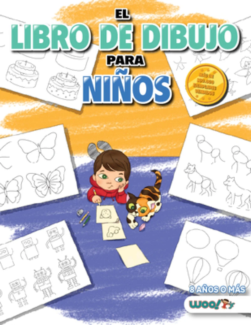El Libro de Dibujo Para Ninos
