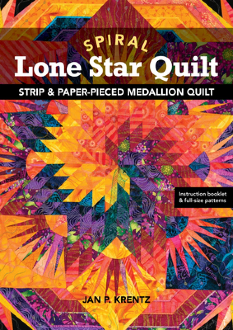 Spiral Lone Start Quilt