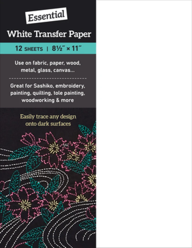 Essential White Transfer Paper