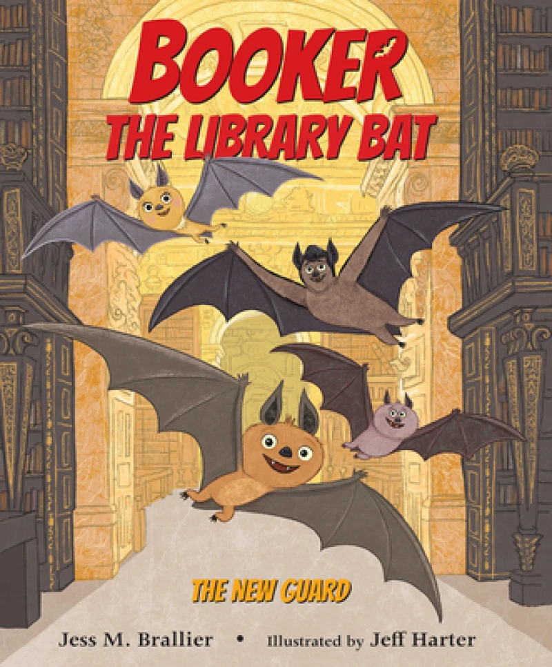 Booker the Library Bat
