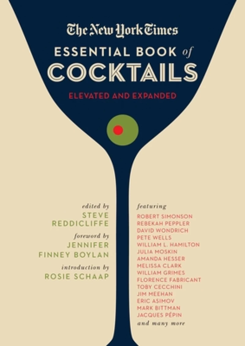 The New York Times Essential Book of Cocktails (Second Edition)