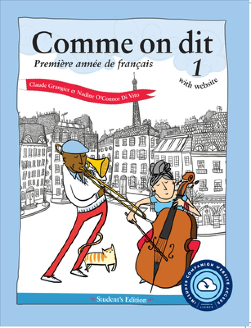 Comme on dit with website