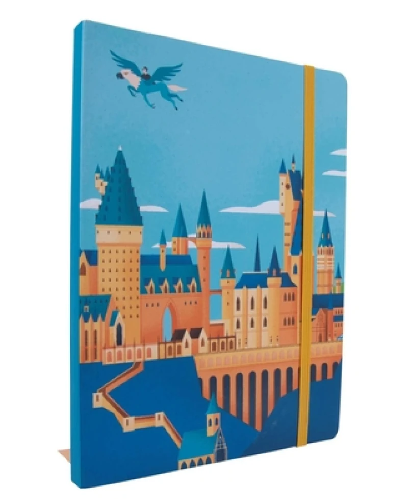 Harry Potter: Exploring Hogwarts Hogwarts Castle Softcover Notebook