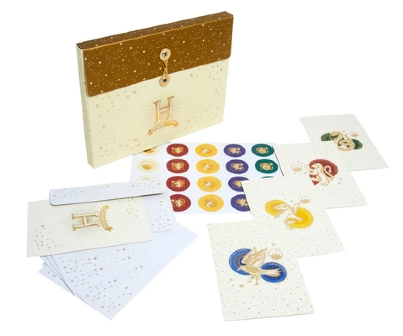 Harry Potter: Hogwarts Constellation Card Portfolio Set